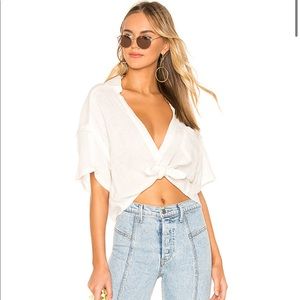 We The Free Full Of Light Ivory Top